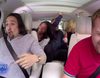 Carpool Karaoke con James Corden: Lin-Manuel Miranda, Audra McDonald, Jane Krakowski y Jesse Tyler Ferguson
