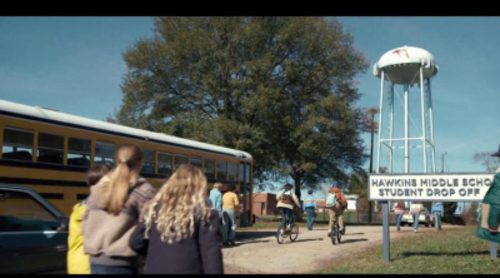 Primer tráiler extendido de 'Stranger Things', serie protagonizada por Winona Ryder en netflix