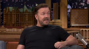 Ricky Gervais se declara un "genio" de las imitaciones y lo demuestra en 30 segundos
