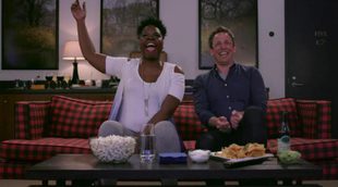 Las geniales reacciones de Leslie Jones y Seth Meyers a 'La Batalla de los Bastardos' de 'Juego de Tronos'