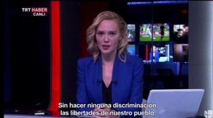 Así fue la toma de la televisión estatal TRT en el intento de golpe de Estado en Turquía