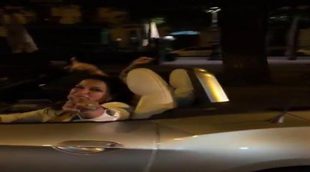 Aída Nízar y Raquel de 'Gran Hermano', pilladas conduciendo sin cinturón
