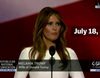 Melania Trump copia el discurso de Michelle Obama durante la Convención Republicana