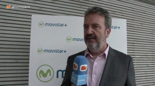 Felipe Pontón: "Va a haber al menos dos series más en Movistar+ antes de acabar el año"