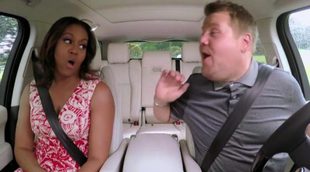 De Stevie Wonder a Beyoncé: así fue el paso de Michelle Obama por el 'Carpool Karaoke' de James Corden