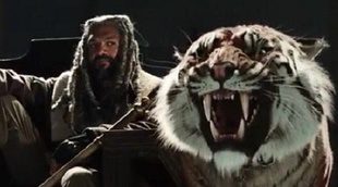 Ezekiel y su tigresa Shiva son presentados en el sorprendente primer tráiler de la séptima temporada de 'The Walking Dead'
