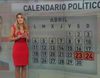 Angie Rigueiro explica el calendario político en Antena 3 noticias
