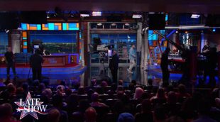 Will Smith interpreta una nueva versión de su 'Summertime' en 'The Late Show'