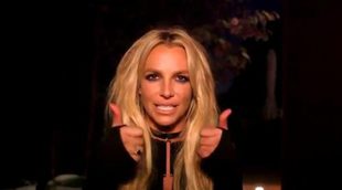 Britney Spears y su grupo de bailarines semi-desnudos le gastan una broma a Jimmy Kimmel en mitad de la noche