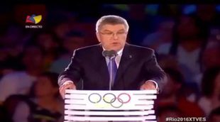 La traducción "libre" realizada por una televisión venezolana en la inauguración de los Juegos Olímpicos