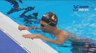 Las lágrimas de Miguel Durán al saltar antes de tiempo y ser descalificado