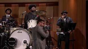 Seth Rogen machaca a Jimmy Fallon en una nueva Lyp Sinc Battle