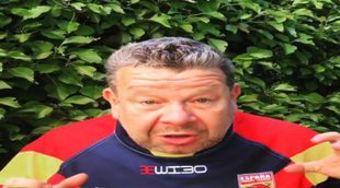 Alberto Chicote, fan del rugby, manda un mensaje muy especial a Río