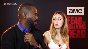 Colman y Alycia Debnam-Carey: "Al final de la T2 de 'Fear TWD' los personajes irán a sitios que nunca hubiesen imaginado"