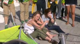 Una cámara se descuelga e impacta en dos mujeres en los 'Juegos Olímpicos de Río de Janeiro 2016''