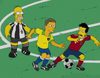 El cameo de la Selección Española en 'Los Simpson'