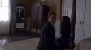 Kerry Washington y Scott Foley no pueden contener sus risas en las tomas falsas de 'Scandal'