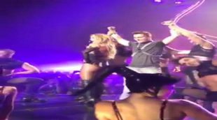 Britney Spears sorprende a los espectadores bailando con Colton Haynes sin saber quién es