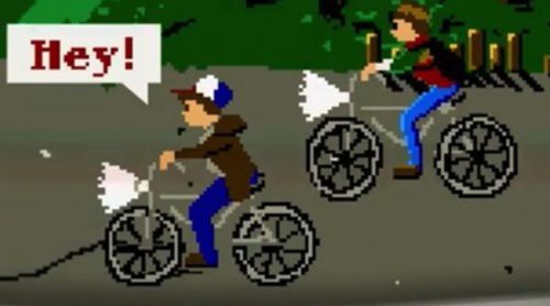 Así es la adorable adaptación a videojuego de 8 bits de 'Stranger Things'