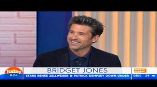 Patrick Dempsey ('Anatomía de Grey') menciona las erecciones por accidente en la televisión australiana