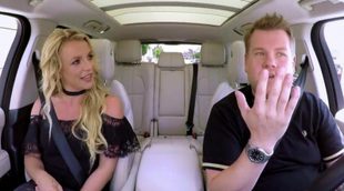 Britney Spears y James Corden interpretan "Toxic" en el "Carpool Karaoke"