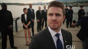 Oliver recibe una paliza tras ser capturado en el avance de la nueva temporada de 'Arrow'
