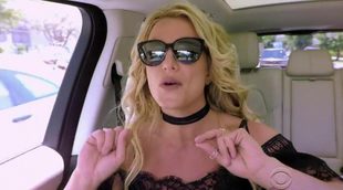 Britney Spears canta en directo su "Baby, One More Time" y se viste de colegiala en el 'Carpool Karaoke'
