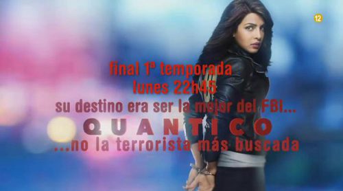'Quantico' desvelará al verdadero terrorista en el último capítulo de la primera temporada en Cuatro