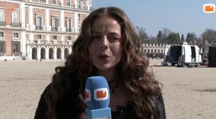 Miryam Gallego: "Ha sido un lujo trabajar estos 8 años en 'Águila Roja', el público ha valorado muchísimo mi trabajo"