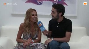 Ana Obregón: "En 'Algo pasa con Ana' hay un reencuentro de 'Ana y los 7'"