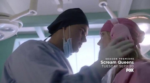 Taylor Lautner y Billie Lourd, el beso sorpresa de la nueva promo de 'Scream Queens'