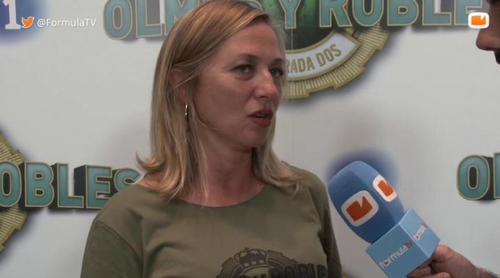 Pilar Castro: "Todos pensamos que 'Olmos y Robles' no tendría segunda temporada"
