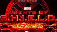 Ghost Rider se deja ver en el nuevo avance de la cuarta temporada de 'Agents of S.H.I.E.L.D'