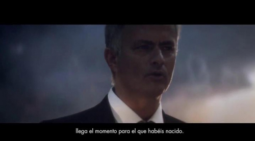 Mourinho protagoniza un emotivo spot de la Champions