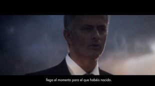 Mourinho protagoniza un emotivo spot de la Champions