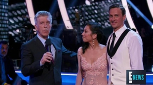 Atacan a Ryan Lochte en directo en 'Dancing with the stars'