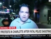 Agreden violentamente a un reportero de la CNN durante las protestas en Charlotte