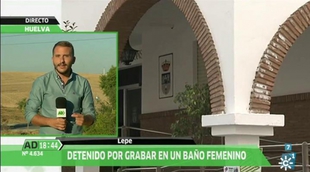 'Andalucía directo' se hace eco de la noticia de Lepe que bien podría haber protagonizado un clásico chiste
