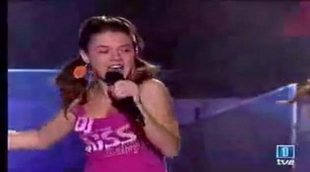 Así fue la actuación de Lydia Fairen en Eurojunior 2004 antes de su paso por 'La Voz'