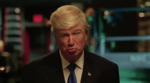 Alec Baldwin será Donald Trump en 'Saturday Night Live'