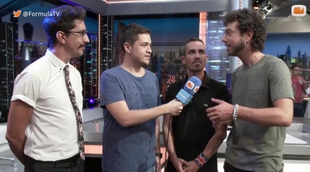 Juan Ibáñez y Damián Mollá: "Queremos que venga José Mª Aznar a 'El hormiguero'"