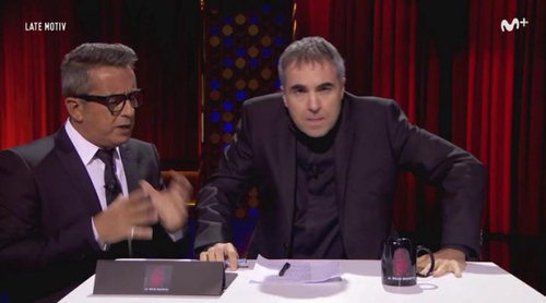 Un falso Ferreras comparte monólogo con Buenafuente en 'Late Motiv'