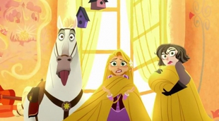 La serie de 'Enredados' desvela las primeras imágenes de Rapunzel y el regreso de su larga melena