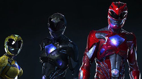 Así sería la cabecera de la película 'Power Rangers' si fuesen los noventa