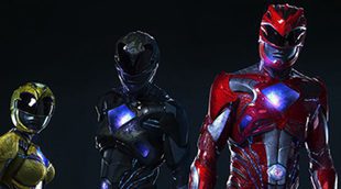 Así sería la cabecera de la película 'Power Rangers' si fuesen los noventa