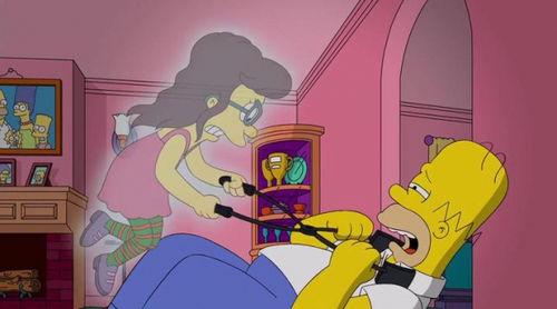 'Los Simpson': Sarah Silverman quiere matar a Homer en la promo del episodio 600