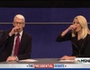 'Saturday Night Live' presenta un divertido sketch: "Bienvenidos al segundo y peor debate presidencial"