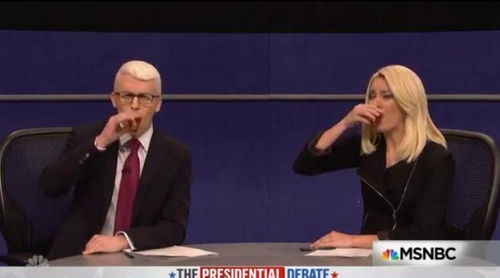 'Saturday Night Live' presenta un divertido sketch: "Bienvenidos al segundo y peor debate presidencial"