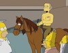 Vladimir Putin, votante declarado de Trump en 'Los Simpson'
