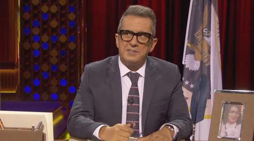 Andreu Buenafuente recibe una carta (de verdad) de Barack Obama